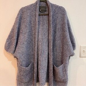 Anthropologie Poncho Shrug Sweater